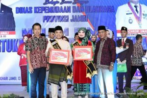 FOTO:  Malam Final Pertukaran Pemuda Antar Negara