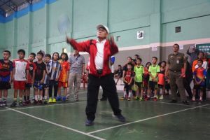 Fachrori Apresiasi Angso Duo Cup Sebagai Wahana Pembinaan Atlet Bulu Tangkis