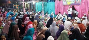 Hadir di Peringatan Israk Mikraj, H Al Haris Dielu-elukan Warga Kuala Tungkal