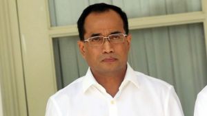 Menteri Perhubungan Budi Karya Positif Corona
