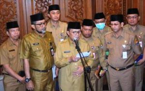 Kumpulkan Kepala OPD, Fachrori Keluarkan 5 Instruksi Ini