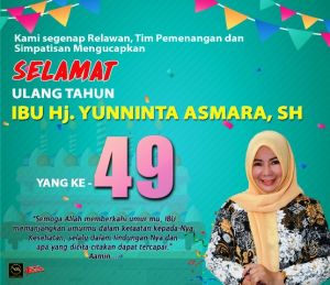 Doa Dan Harapan Masyarakat Di Ulang Tahun Yunninta Ke-49