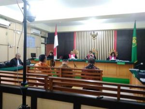 30 Maret Hakim Akan Bacakan Putusan untuk Elhelwi Dkk