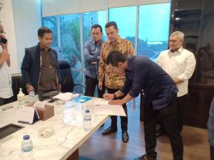 Lagi, Fadhil Arief Dapatkan Dukungan NasDem Untuk Pilbup Batanghari