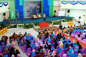 Kapolda JambI Isi Materi di Konsolidasi BEM di UIN