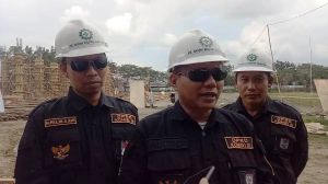 Komisi III DPRD Merangin Temukan Pembangunan Kantor Bupati Baru Ada yang Tak Sesuai RAB