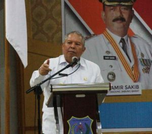 Safrial Minta Dana Desa Tidak Mubazir