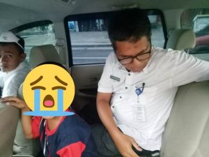 Amankan Anak Dibawa Umur Ngemis di Jalanan, Kabid Rehabiltas Dinsos Kota Jambi Kesal