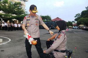 Kapolda Jambi Sambut Kedatangan Personil Baru