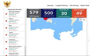 BREAKING NEWS : Satu Warga di Jambi Dinyatakan Positif Corona