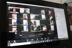 Belajar di Rumah, Siswa SMP di Tanjab Timur Praktikkan Belajar Online