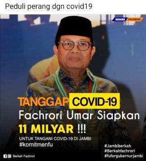 Klarifikasi Soal Foto Fachrori yang Menuai Protes, Ady: Mohon Maaf