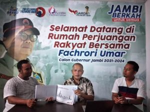 Hasil Survei Gerindra Berikan Kejutan, Posisi Fachrori Unggul di 4 Kabupaten Ini