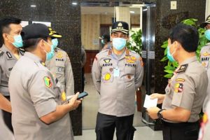 Kabaharkam Polri Tinjau Kesiapan Rumah Sakit Polri Rujukan Pasien Positif Covid-19