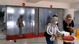 Bandara Sultan Thaha Jambi Tambah 2 Unit WTD Untuk Cegah Covid-19