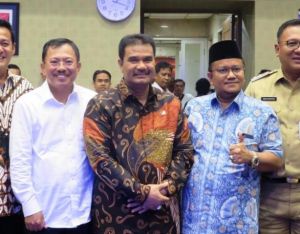 Koordinasi Ke Berbagai Pihak, SAH Perlihatkan Kesungguhan Bantu Tanggulangi Virus Covid-19