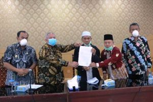 Terkait Pelaksanan Sholat Jumat Besok, Ini Kesepakatan Alim Ulama dan Pemkab Tanjabbar