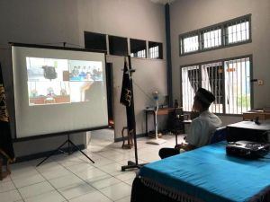 Putuskan Rantai Penyebaran Covid-19, Kejaksaan di Jambi Gelar Sidang Perkara Melalui Teleconfrence