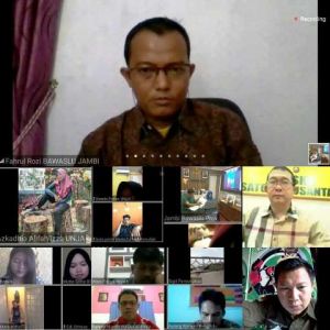 Di Tengah Wabah Corona, Bawaslu Tetap Mengawasi