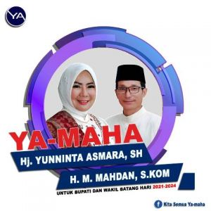 Elektabilitas YA-Maha  Melejit,  Masyarakat Nanti Deklarasi Batanghari Unggul