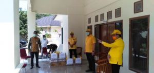 Fraksi Golkar DPRD Pinta Pemprov Jambi Fokus Gunakan Anggaran Rp11 M Lawan Covid-19