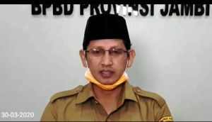 Tim  Gugus Tugas Penanganan Corona Provinsi Jambi Siapkan Tenaga Medis di Perbatasan