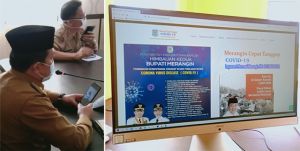 Diskominfo Luncurkan Situs Resmi Covid-19 Merangin, Kunjungi Situs Ini