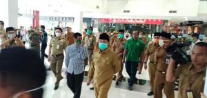 Tinjau WTC dan Bandara Sultan Thaha, Fachrori: Pemprov Siap Lawan dan Redam Penyebaran Covid-19