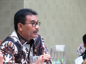 SAH Minta Gugus Tugas Covid-19 Aktif Berkoordinasi Dengan Lembaga Dan Pemerintah Daerah
