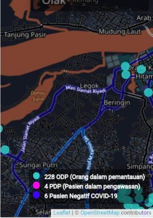 Ini Data Sebaran Virus Corona Di Kota Jambi