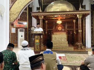 SAH : Iman Dan Amal Saleh Jadi Kunci Menghadapi Ujian Wabah Covid - 19