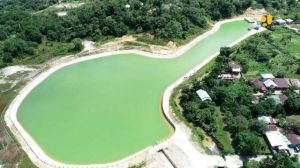 Pemerintah Selesaikan Bangun Embung Rawa Sari di Tarakan, Kapasitas 112.000 Meter Kubik