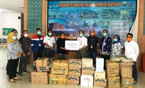 Pertamina Salurkan Bantuan Kacamata Goegle hingga APD, RSUD Raden Mattaher Jambi: Terimakasih