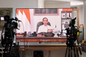 4 Arahan Presiden Jokowi Soal Elektrifikasi