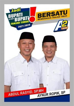 Penantang Romi-Robby Akhirnya Unjuk Gigi Dengan Tagline Bersatu