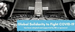 Indonesia Sukses Loloskan Resolusi PBB Perdana Tentang Solidaritas Global Atasi Covid-19