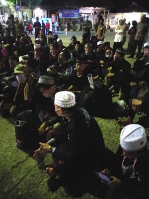 Ratusan Santri Dari Jawa Tiba Di Jambi, Johansyah: Seluruhnya Sehat