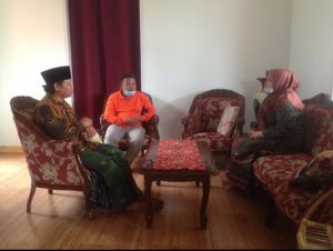 Pemerintah Sambut Santri Ponpes Lirboyo Kediri Di Provinsi Jambi Dalam Antisipasi Wabah Covid 19