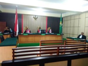 Elhelwi, Sufardi dan Gusrizal Divonis 4 Tahun 2 Bulan