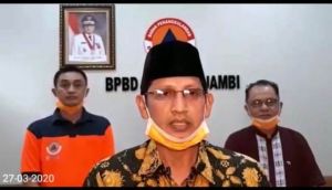 RSU Raden Mattaher Jemput Kembali Pasien 01 Asal Tebo yang Nekat Pulang ke Rumah