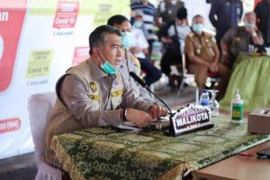 Rakor Virtual Bersama Mendagri, Fasha Sampaikan 