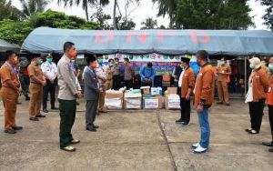 Forum BUMN Berikan Bantuan Tenaga Medis Untuk Atasi Corona Di Jambi