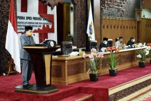 Sampaikan Nota LKPJ, Fachrori : Angka Kemiskinan Provinsi Jambi Turun 0,34 Persen