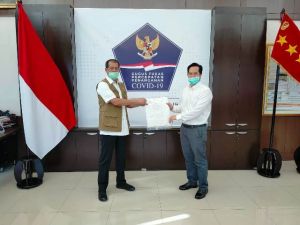 Bertemu Ketua Gugus Tugas Covid-19, Ihsan Yunus Desak Distribusi APD Lebih Cepat ke Jambi