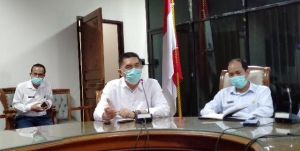 Jumpa Pers Soal Pemulangan Pasien Covid-19 di Jambi, IDI Akui Ada Kesalahan