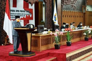 Gubernur Jambi Sampaikan LKPj Tahun Anggaran 2019, Ini Capaian Pemprov Jambi