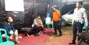 Ke Posko Batas Merangin-Bungo, Bupati Al Haris Respon Keluhan Petugas