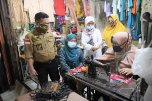 Pemkab Merangin Siapkan Sejuta Masker Untak Masyarakat, Setiap Orang Dapat Dua Masker