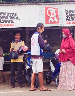 Lagi... Majelis Taklim Masjid Baitul Insyiroh VGM Bagikan 200 Paket Sembako