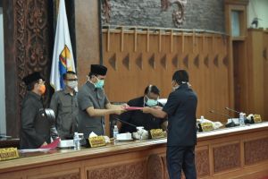 Dengarkan Pandangan Fraksi, Fachrori: Masukan Dewan Untuk Perbaikan